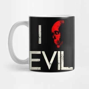 I Skull (Love) Evil Dead Mug